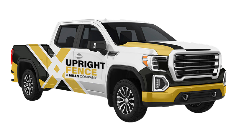 Mills Fence Company Vehicle