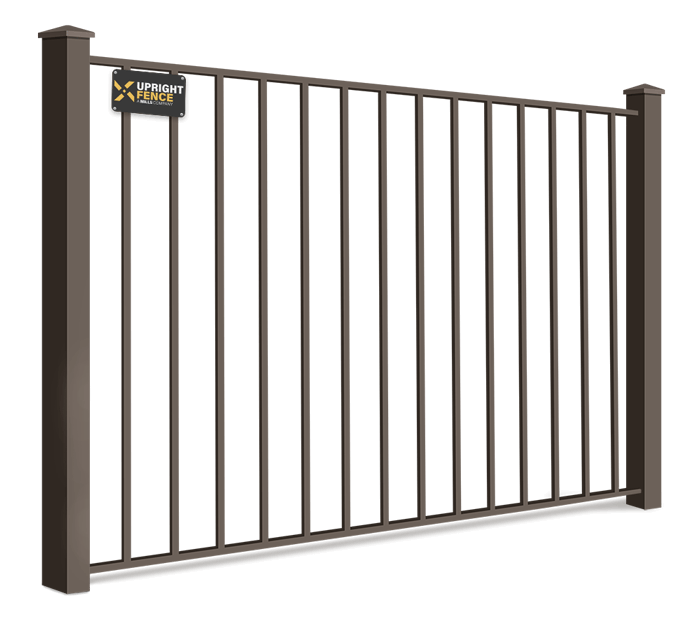 Aluminum fence features popular with Westland Michigan homeowners