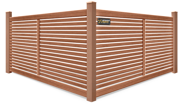 Bufftech  composite fence company in Westland Michigan