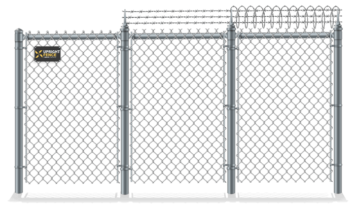Mini Mesh Anti-Climb Chain Link fence contractor in Westland Michigan
