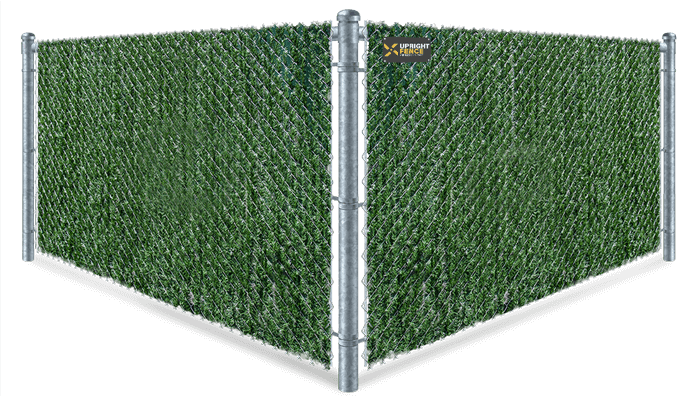 Hedge Semi-Privacy Chain Link fence contractor in Westland Michigan