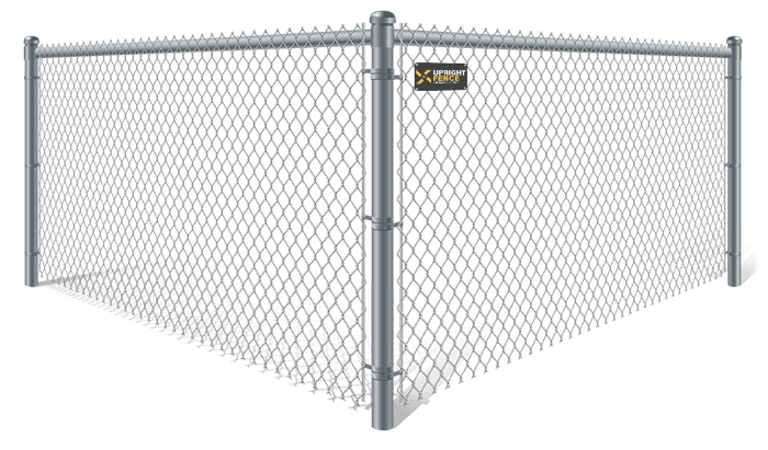 Galvanized Chain Link fence contractor in Westland Michigan