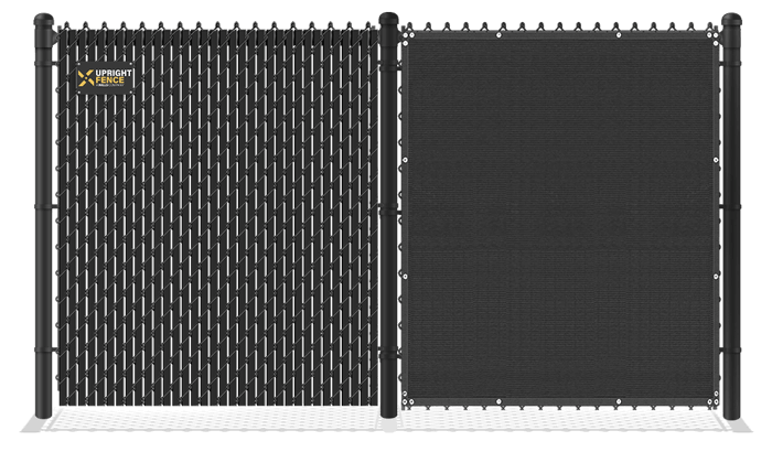 Privacy Slat Color Options For Chain Link Fence in Westland Michigan