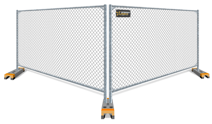 Temporary Panels Chain Link fence contractor in Westland Michigan