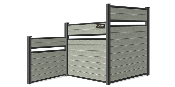 Composite fence height options Westland Michigan