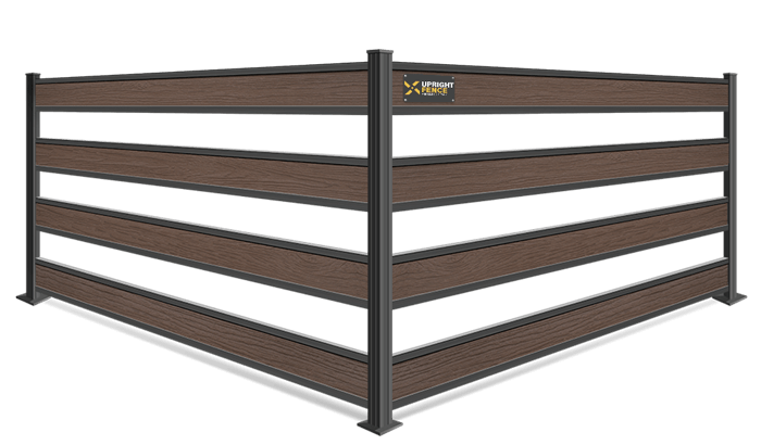 Decorative composite fence company in Westland Michigan