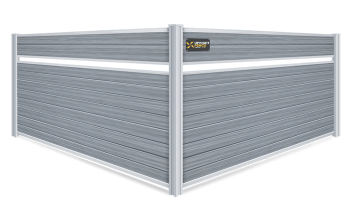 Decorative composite fence company in Westland Michigan