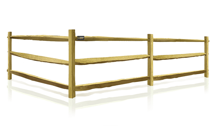 Westland Michigan Split Rail fence in the Westland Michigan area.