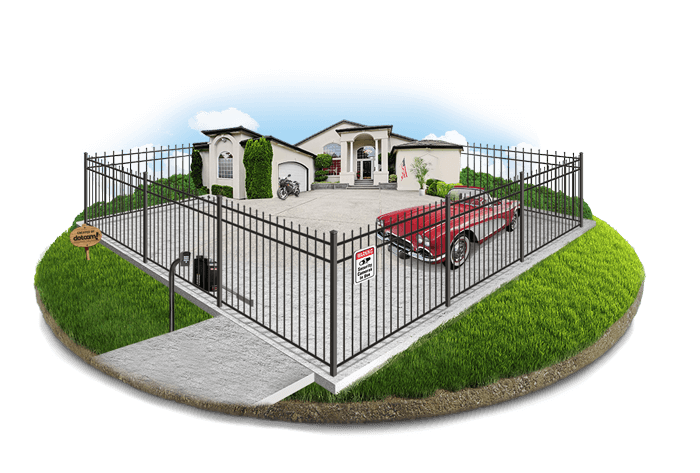 Estate Gate Gate Contractor in Westland Michigan