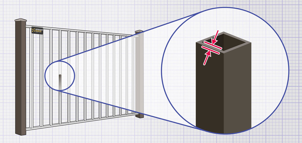 Westland Michigan Aluminum fence Pickets installation company