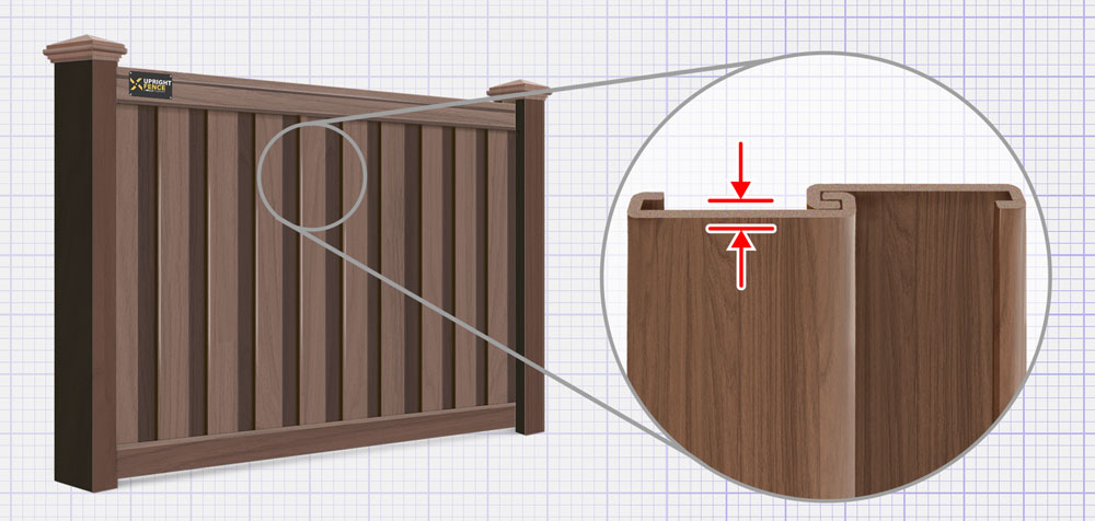 Westland Michigan Composite fence Pickets installation company
