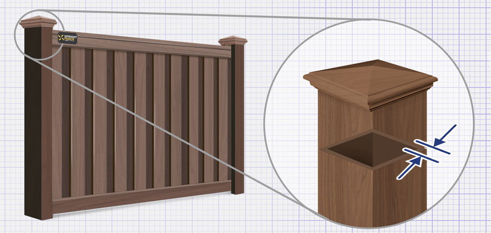 Westland Michigan Composite fence Posts installation company