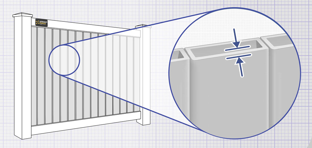 Westland Michigan Vinyl fence Panels installation company