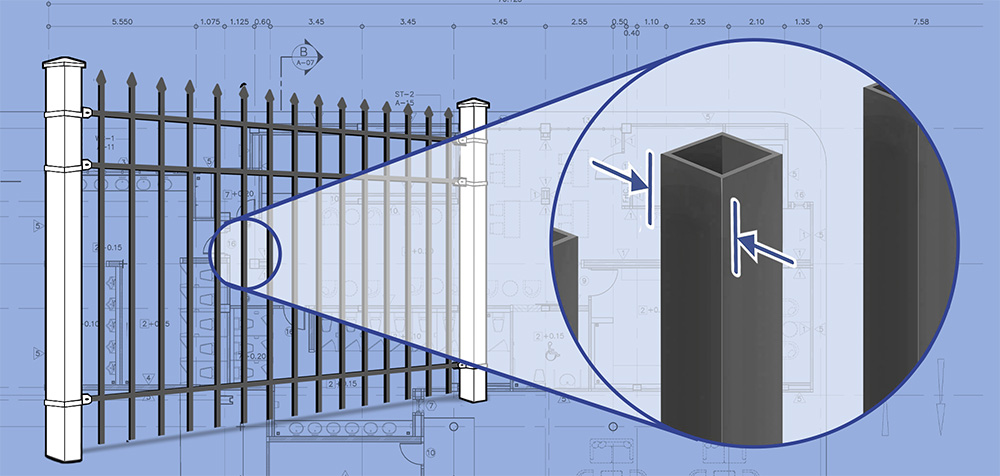 Westland Michigan Ornamental Steel fence Pickets installation company