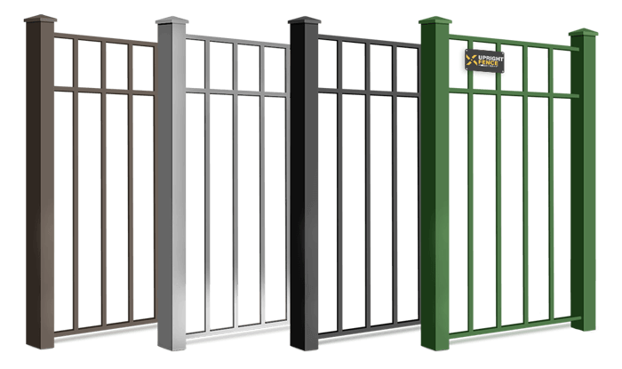 green aluminum fence company in Westland Michigan