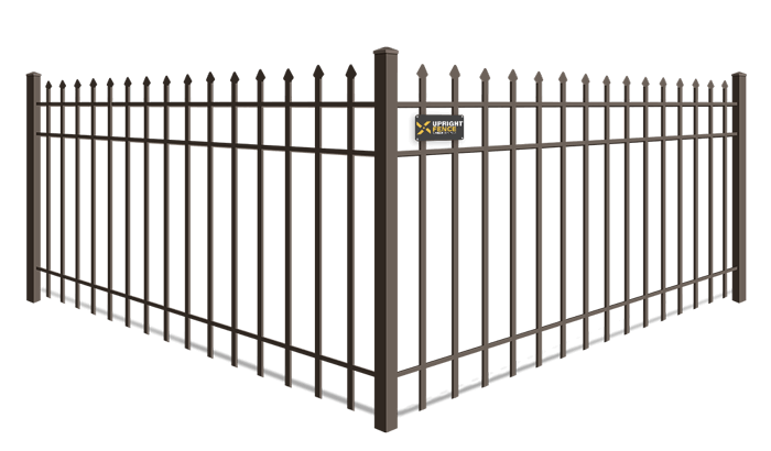 Spear Top aluminum fence company in Westland Michigan