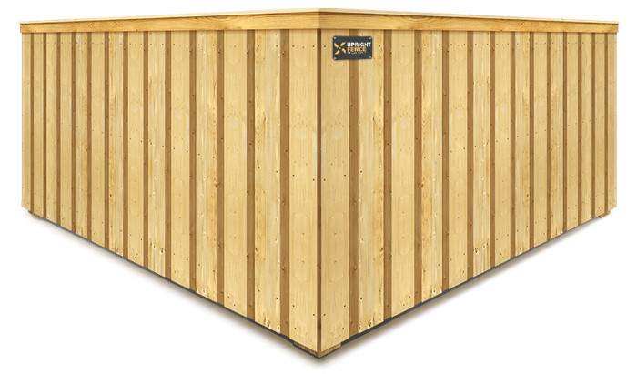 Board on Board wood fence company in Westland Michigan