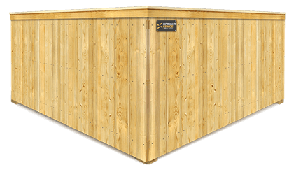 Cap & Trim wood fence company in Westland Michigan