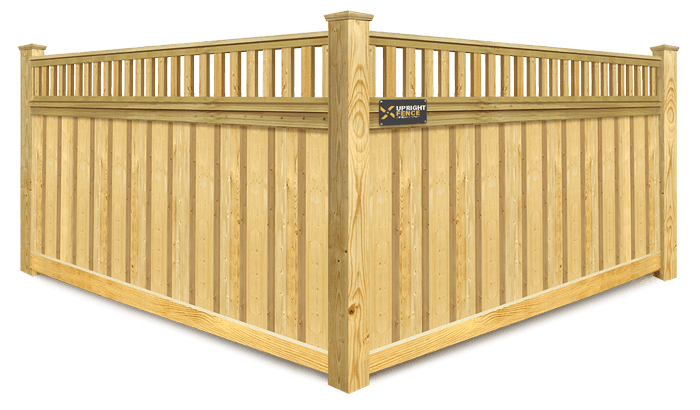Spindle Top wood fence company in Westland Michigan