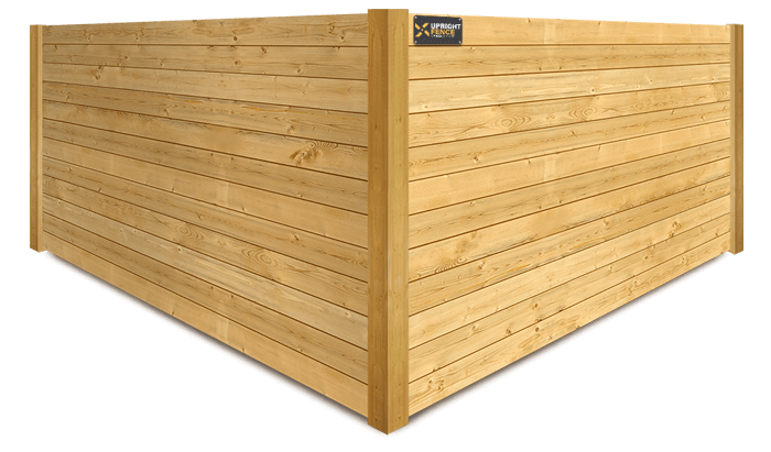 Horizontal wood fence company in Westland Michigan