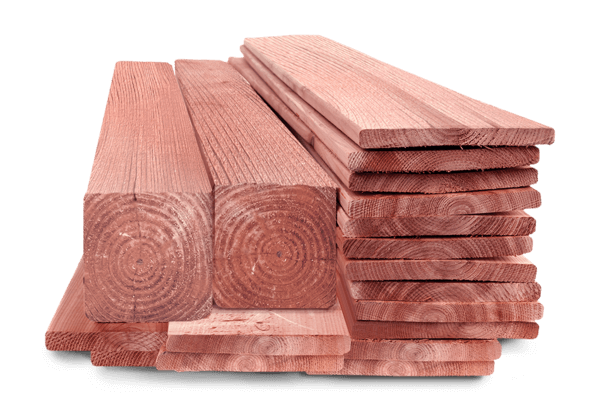 Red Cedar wood fence company in Westland Michigan
