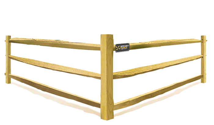 Split Rail wood fence company in Westland Michigan