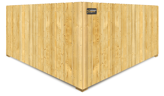 Stockade privacy wood fence company in Westland Michigan