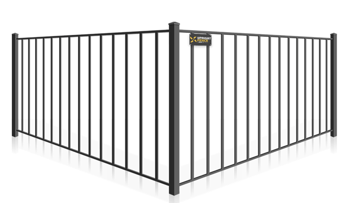 2 Rail wrought iron fence company in Westland Michigan