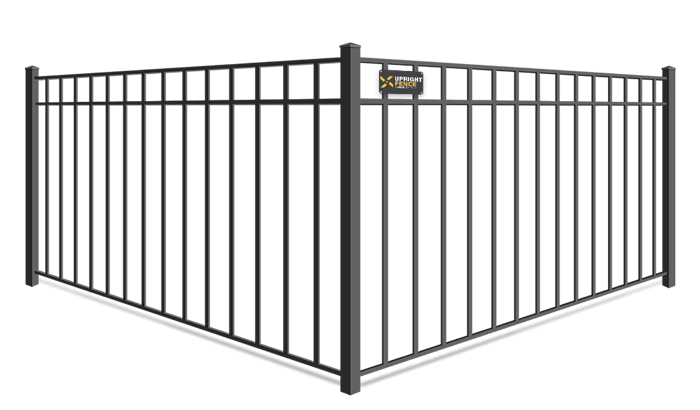3 Rail wrought iron fence company in Westland Michigan