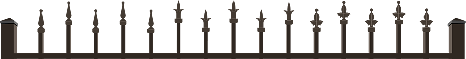 WroughtiIron fence company in Westland Michigan