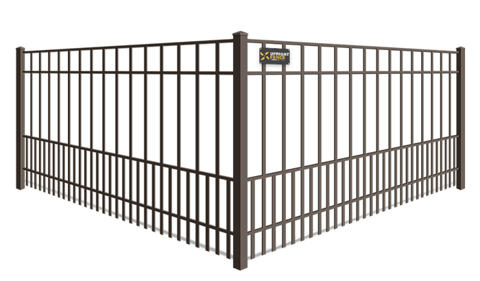 Puppy Picket Ornamental Steel fence company in Westland Michigan