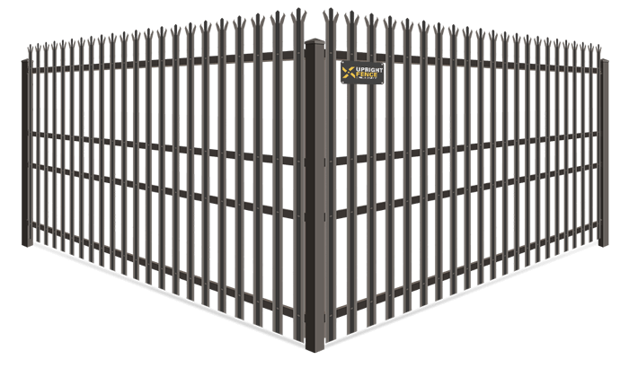 Trident Security wrought iron fence company in Westland Michigan