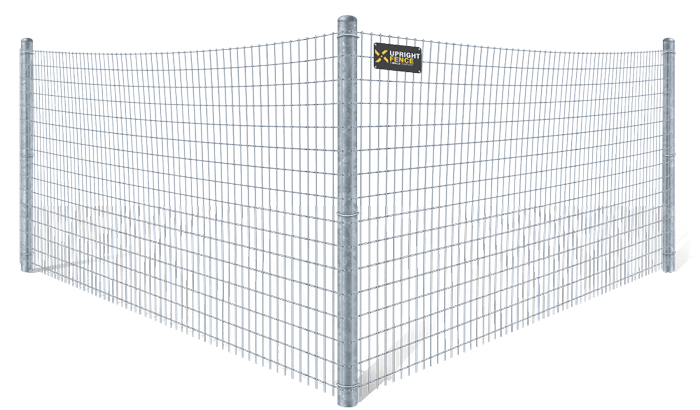 2x4 Wire Driven Temporary fence company in Westland Michigan