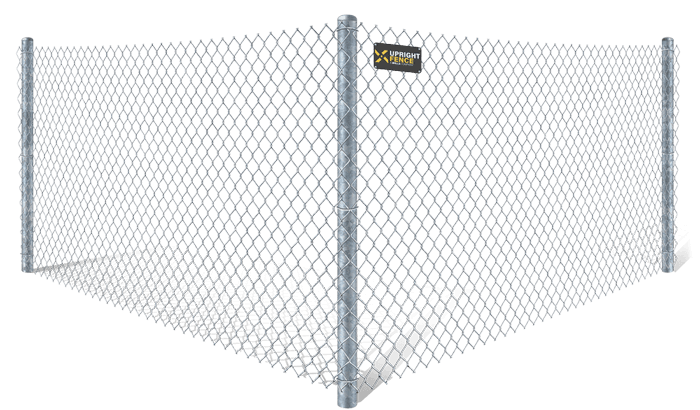 Chain Link Driven Temporary fence company in Westland Michigan