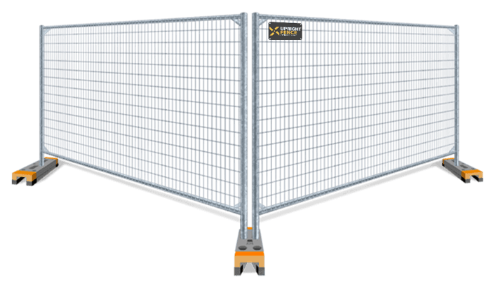 Welded Wire Panels Temporary fence company in Westland Michigan