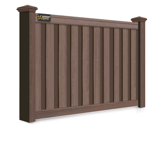 Composite fence features popular with Westland Michigan homeowners
