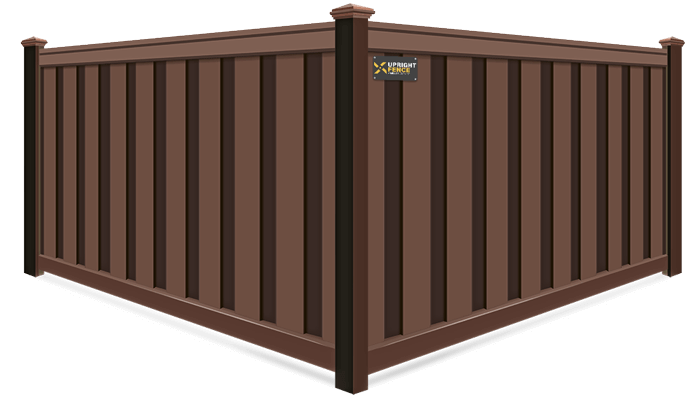 Woodland Privacy Trex fence company in Westland Michigan