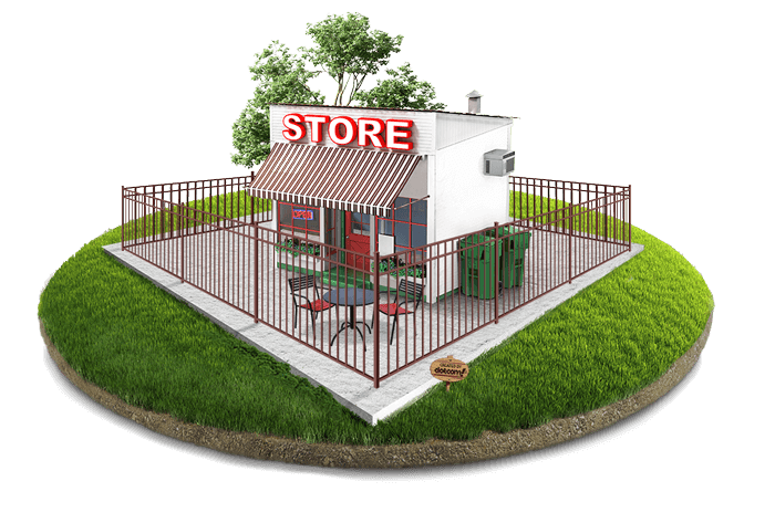 Commercial aluminum fence company in the Westland Michigan area.