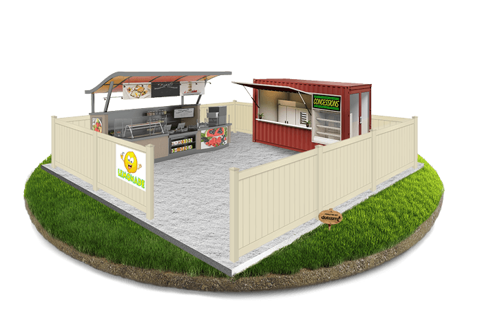 Commercial Vinyl fence company in the Westland Michigan area.