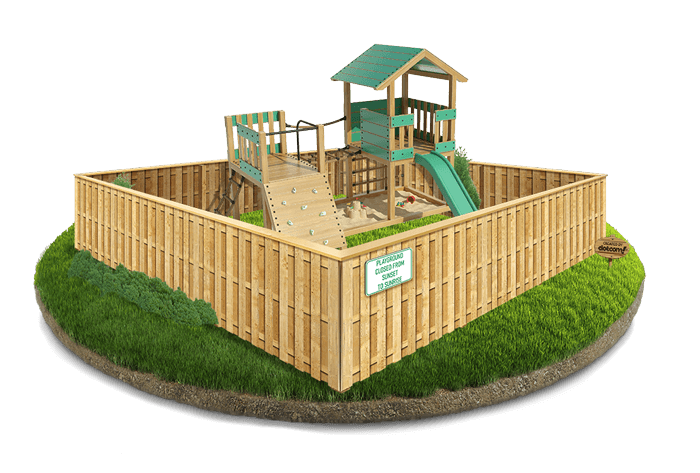 Commercial Wood fence contractor in the Westland Michigan area.
