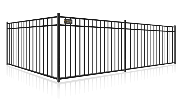 Aluminum fence supplies and parts for sale in the Westland Michigan area.