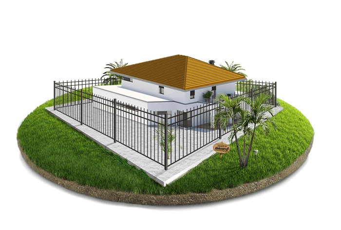 Westland Michigan aluminum fence company in the Westland Michigan area.