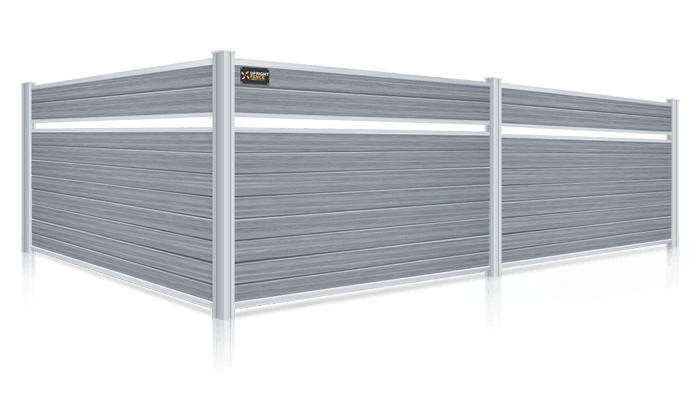 Composite Fence installation for the Westland Michigan area.
