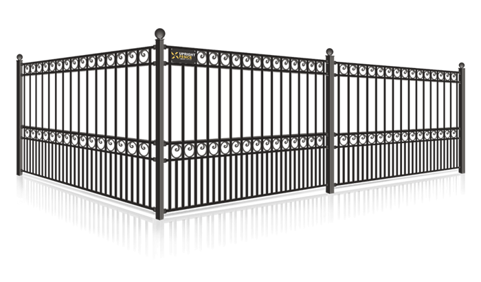 Wrought Iron fence supplies and parts for sale for the Westland Michigan area.