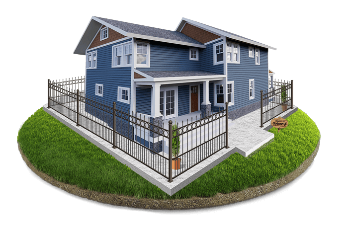 Westland Michigan Wrought Iron fence installation for the Westland Michigan area.