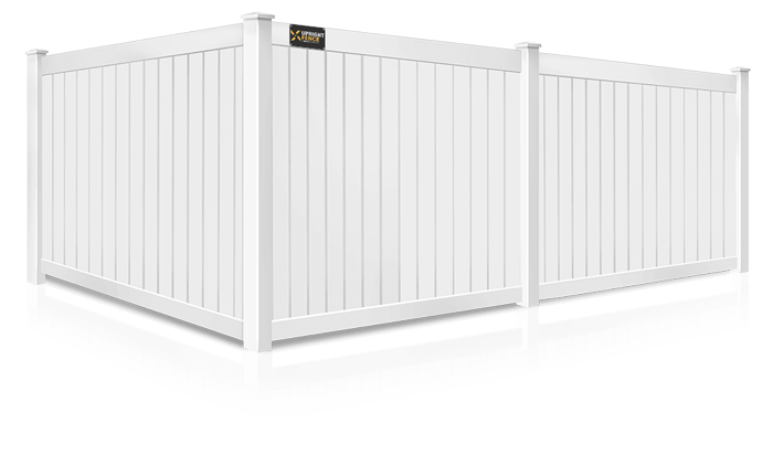 Vinyl fence supplies and parts for sale in the Westland Michigan area.