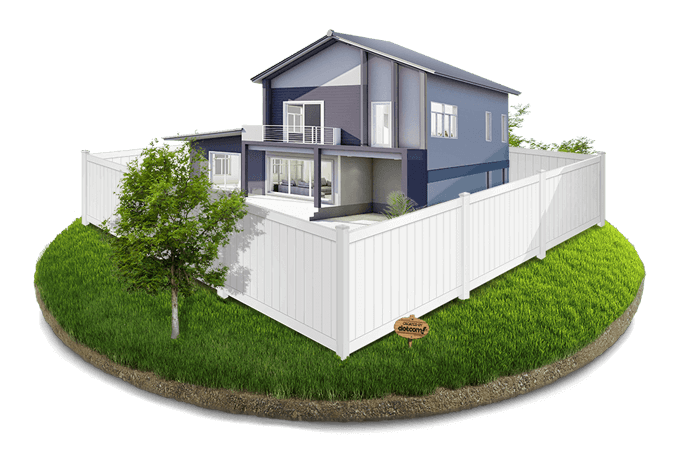 Westland Michigan Vinyl fence company in the Westland Michigan area.