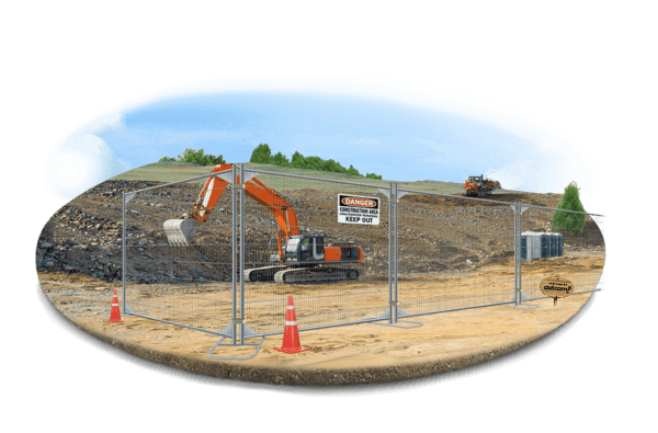 Temp fence rentals in the Westland Michigan area.