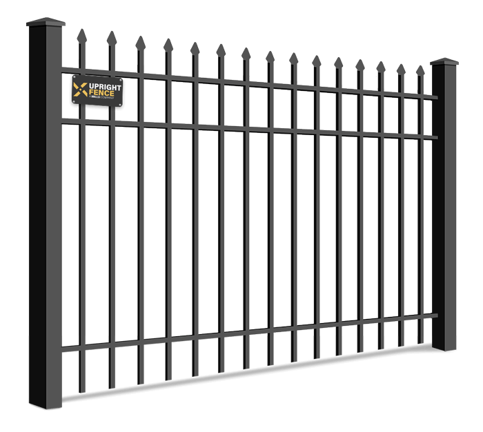 Ornamental Steel fence features popular with Westland Michigan homeowners
