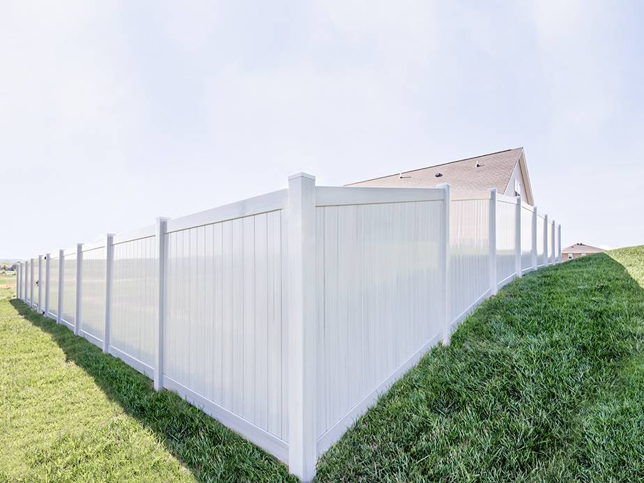 Privacy Fence Example in Dearborn Michigan